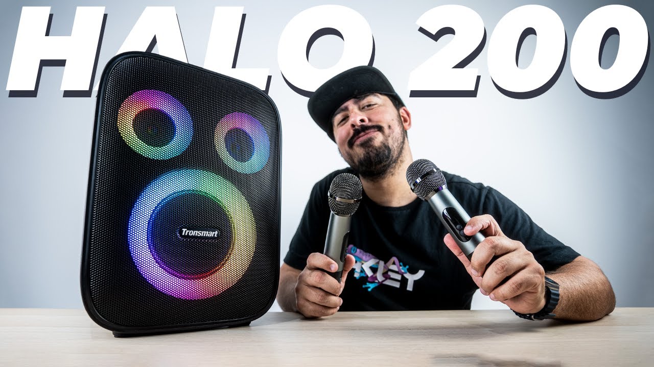 HALO 200: A Maior Caixa de Som da Tronsmart! (Unboxing e Review)