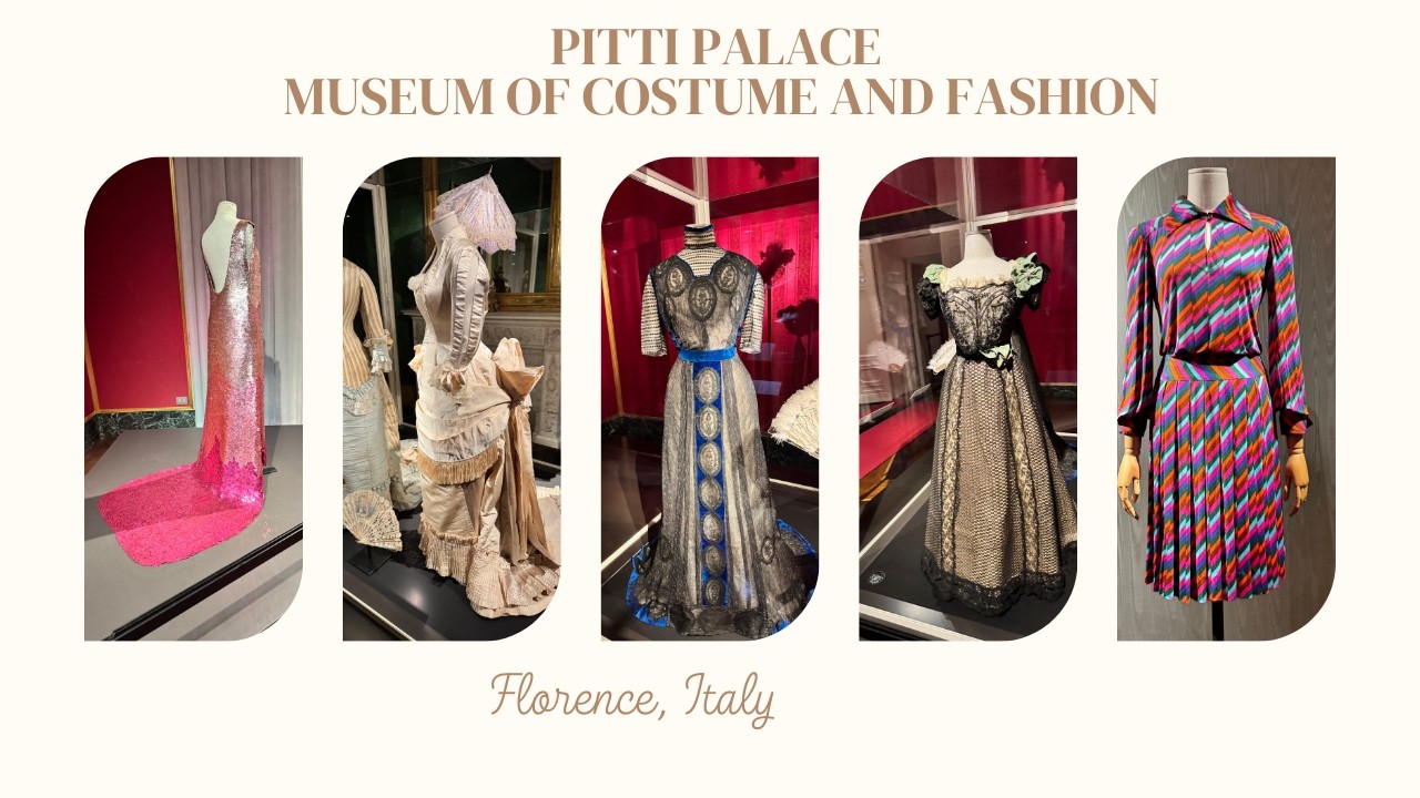 Discover FLORENCE'S Hidden Fashion Gem: Pitti Palace