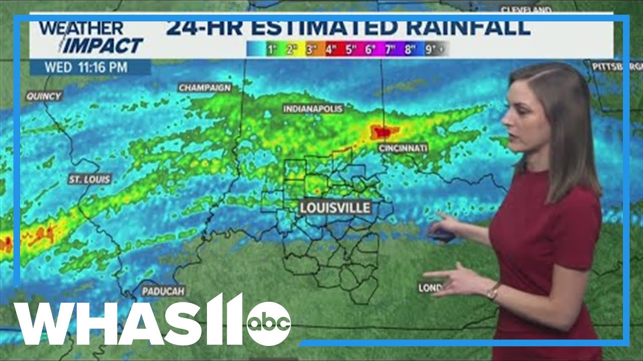 Few strong evening storms | Mar. 4, 2026 #WHAS11 11 p.m. weather