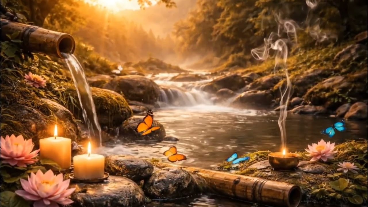 15 Minute Peaceful Meditation Music 🌙 Stress Relief, Deep Relaxation & Calm Mind