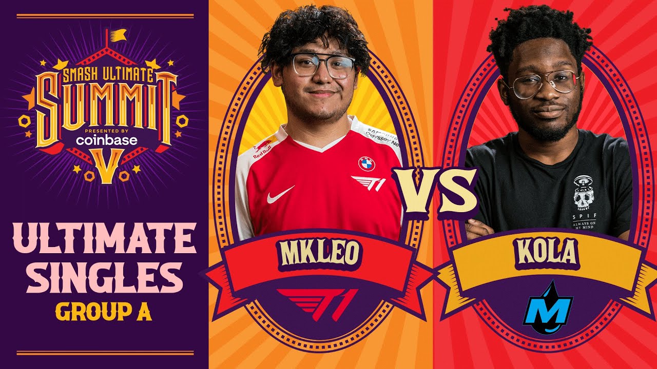 MkLeo vs Kola - Group A Ultimate Summit 5 - SSBU Singles - Pyra/Mythra vs Roy