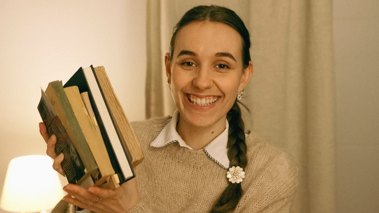 reading you old french poetry - asmr en français