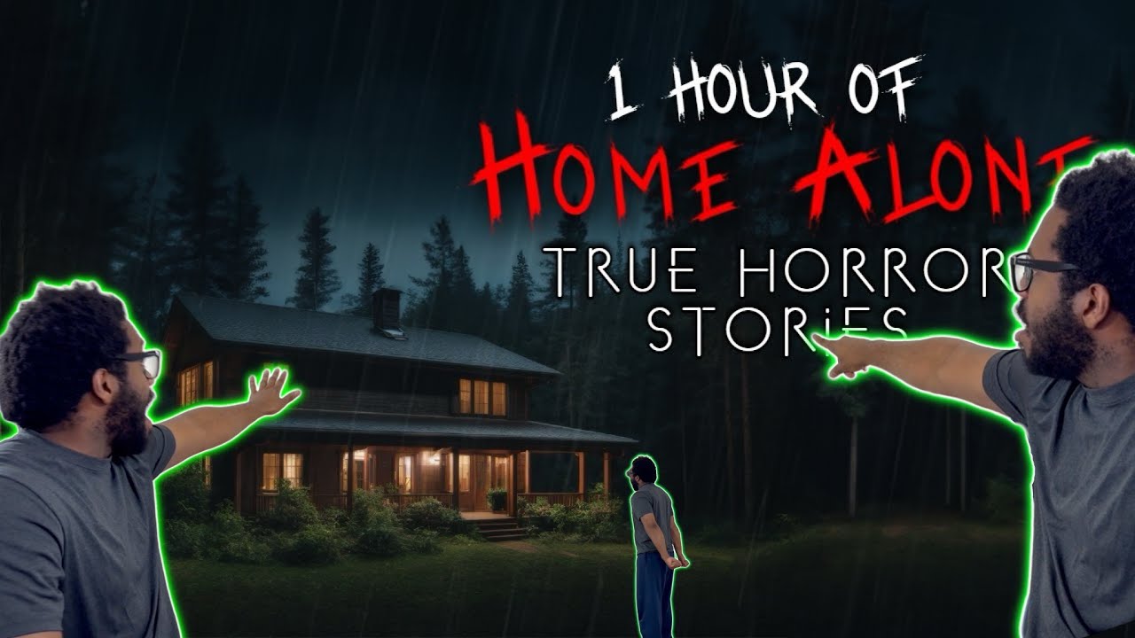 13 Home Alone on Rainy Night Horror Stories Vol  1