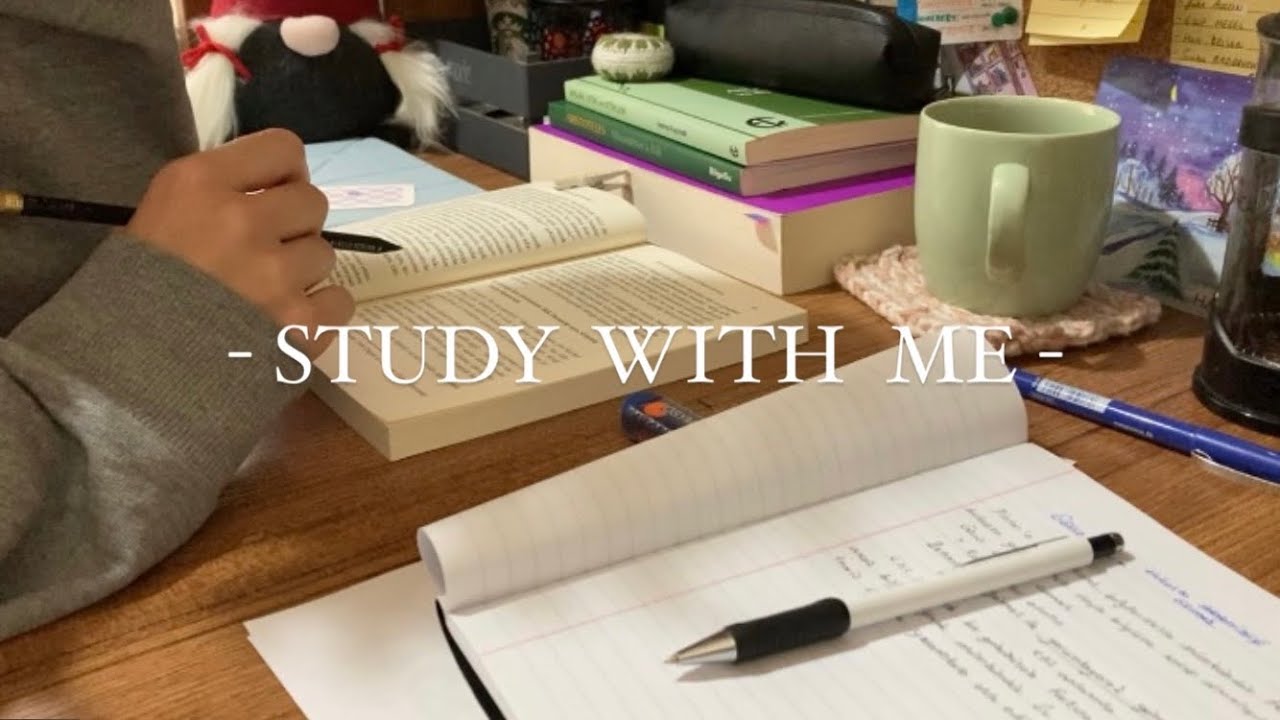 STUDY WITH ME • 1 hr | Benimle Çalış | Hukuk Öğrencisiyle 1 Saat Molasız Çalış! (ortam sesi-no BGM)