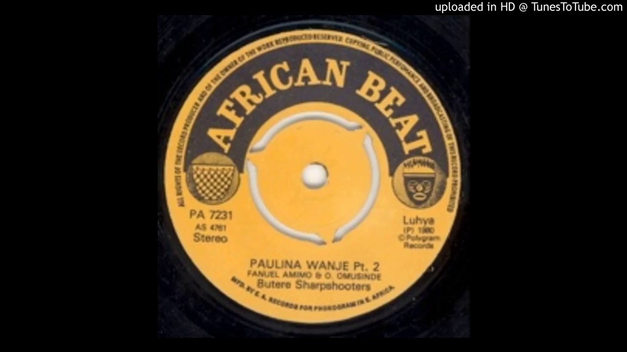 Butere Sharpshooters   Paulina Wanje part 1 & 2