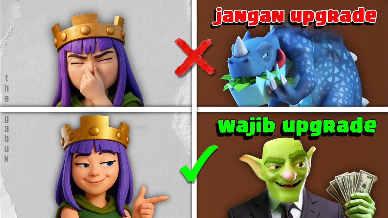 Prioritas Upgrade Pasukan yg kudu lu tau