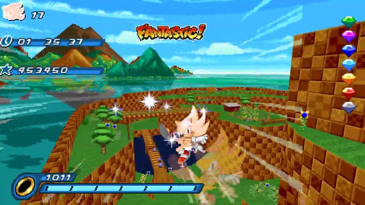 Modern Sonic V6 Frontiers Edition Update