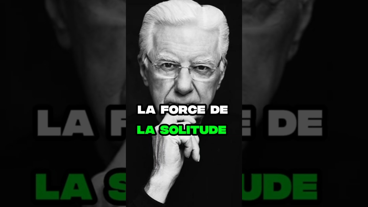 La solitude construit des guerriers 
