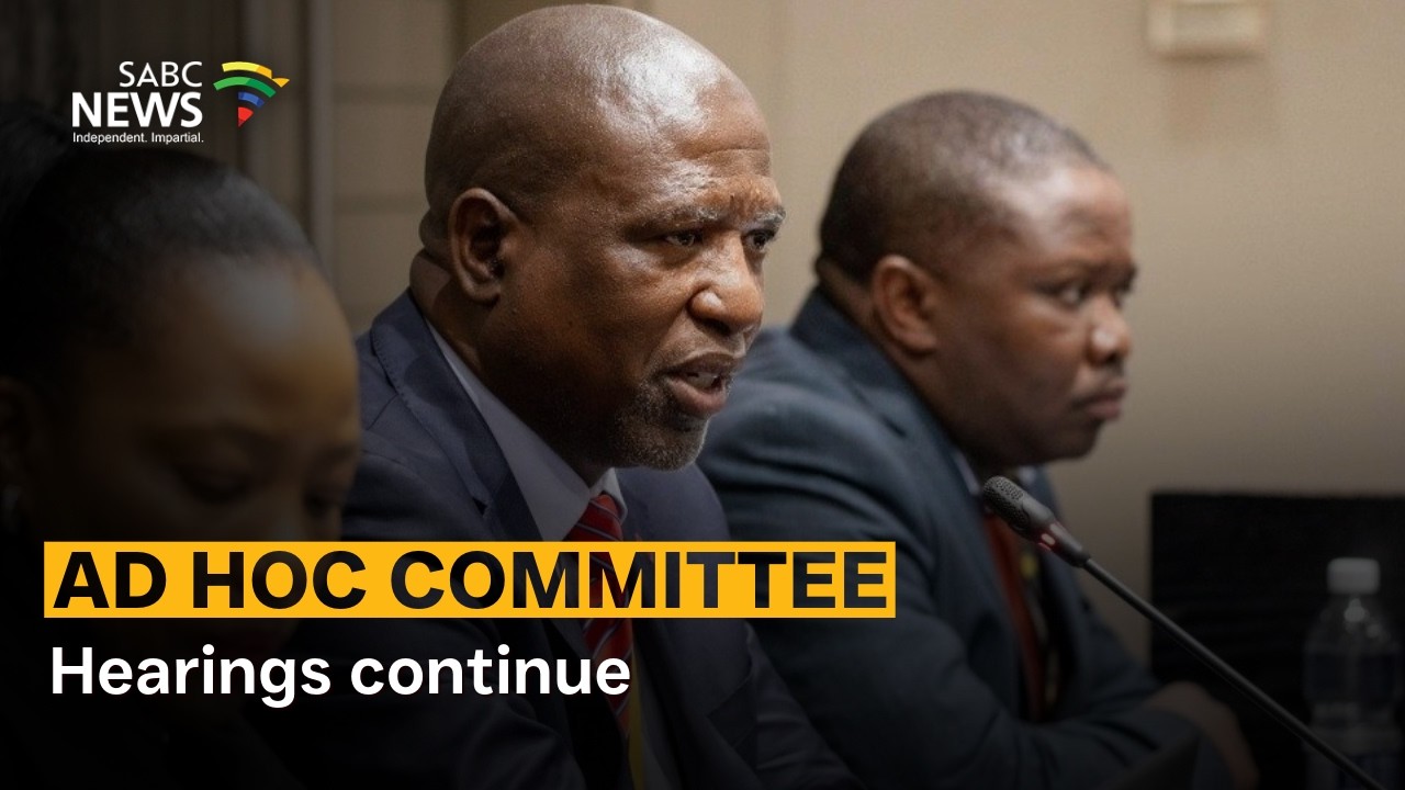 Ad Hoc Committee | Hearings continue