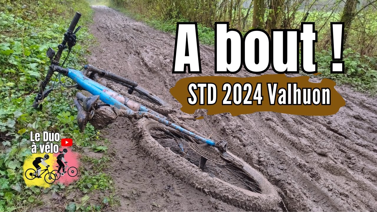 VTT | A bout ! | Randonnée STD Valhuon 2024