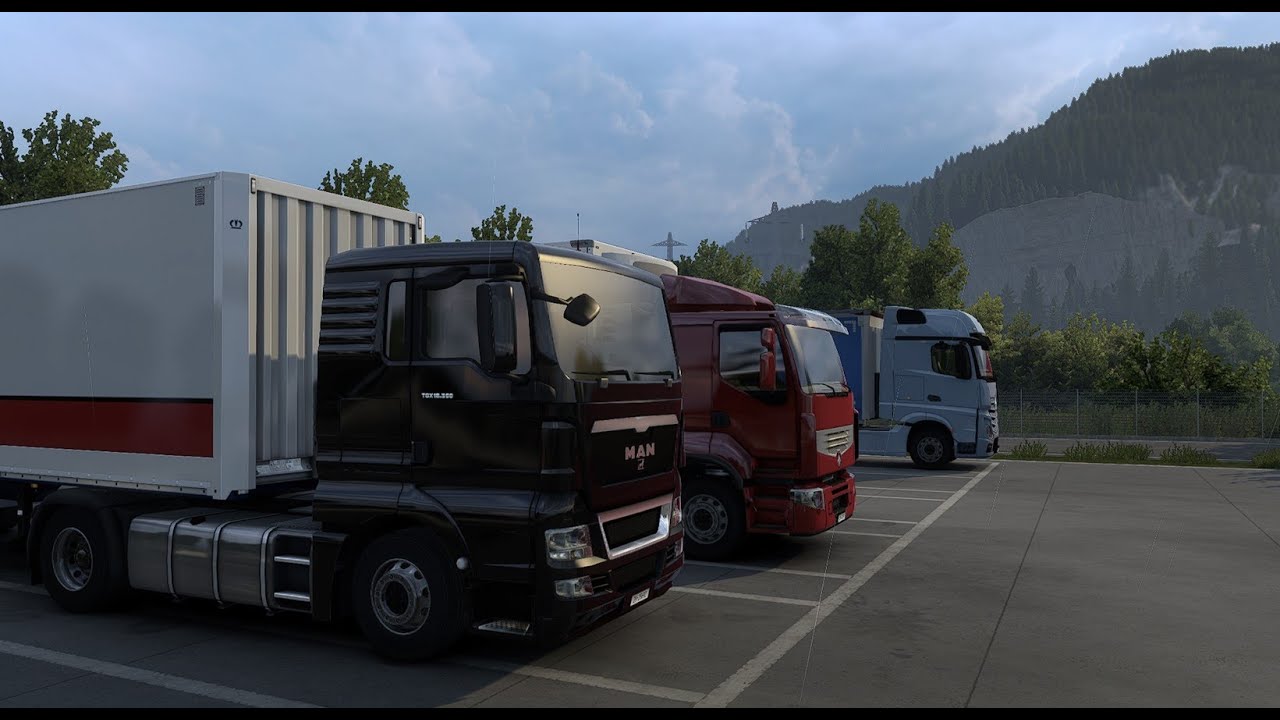 TRIP DISTANCE TO PARMA I TRUCK INDONESIA