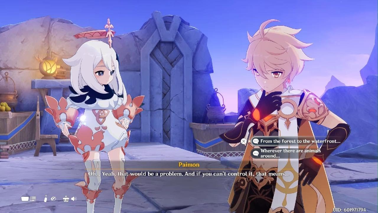 Blessings of the Frost Moon World Quest | Genshin Impact