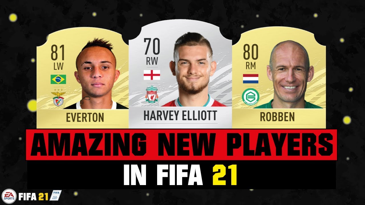 FIFA 21 | AMAZING NEW PLAYERS IN FIFA 21 ULTIMATE TEAM! 😱❤️ ft. Robben, Everton & Elliott... etc