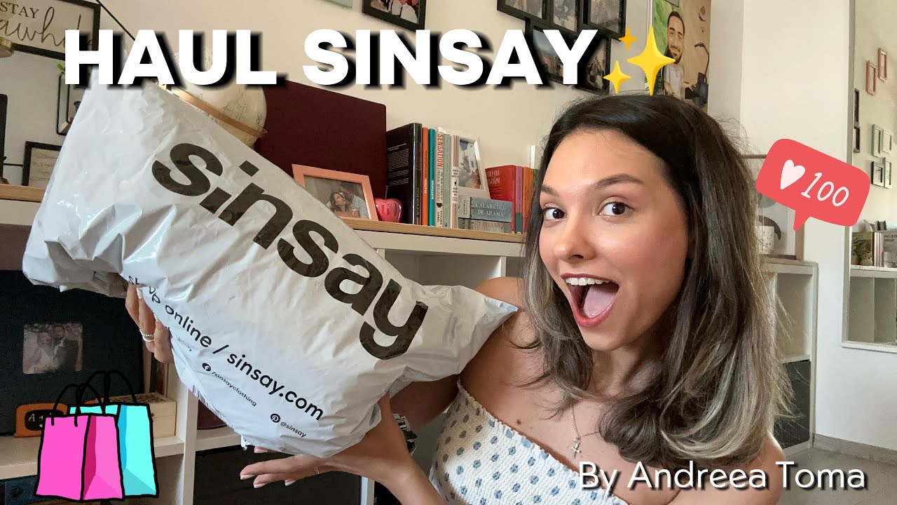 HAUL SINSAY ✨| TINUTE DE VARA SI ACCESORII PENTRU CASA