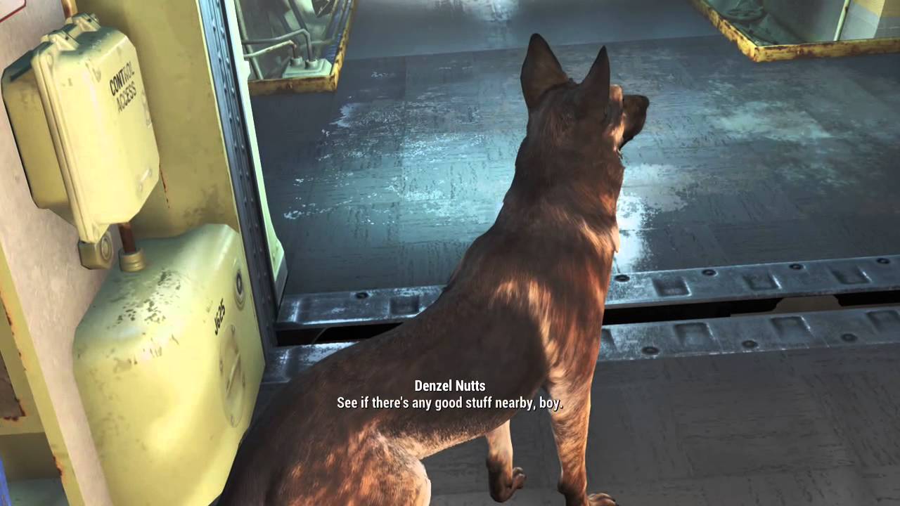 (PATCHED) Fallout 4 How to get the cryolator with Dogmeat