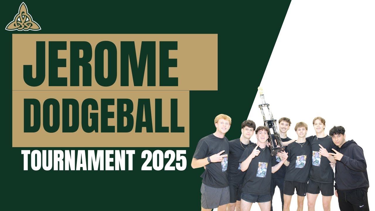Dublin Jerome High School Dodgeball Tournament 2025