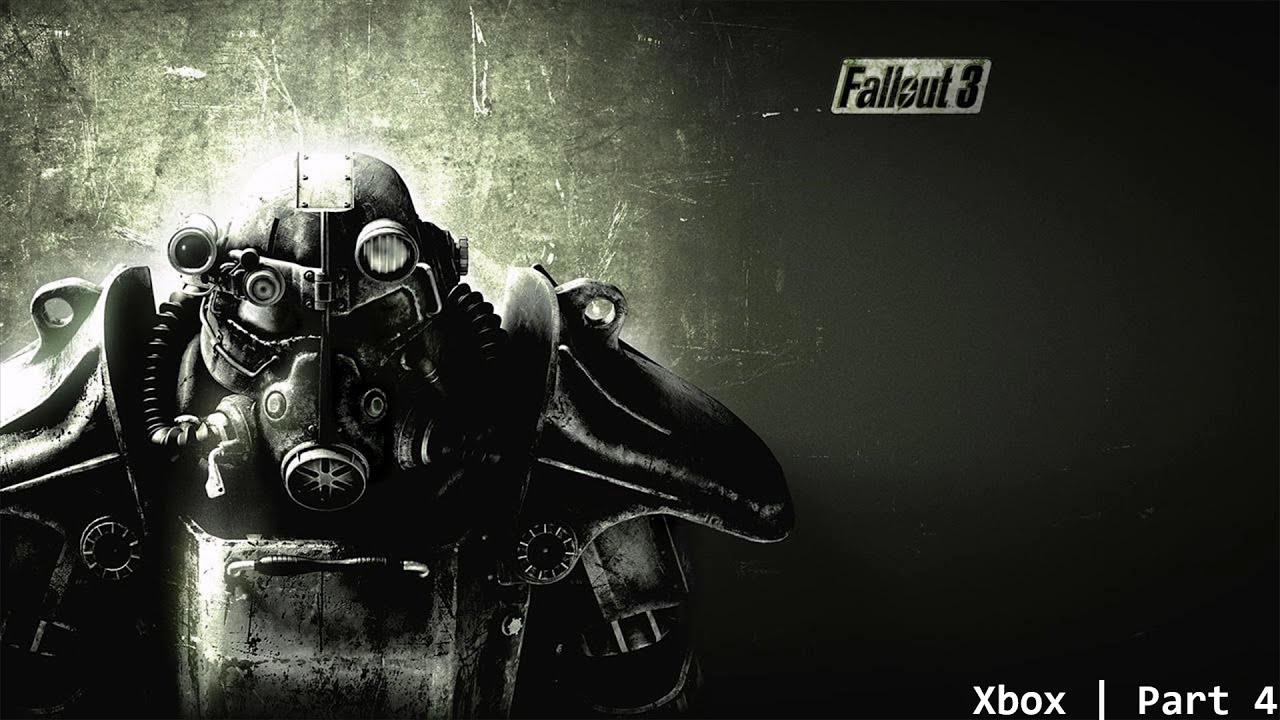 Fallout 3 Walkthrough | Xbox | Part 4