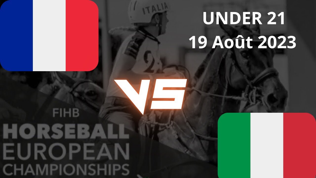 France vs Italie - Championnats d’Europe Under21 2023