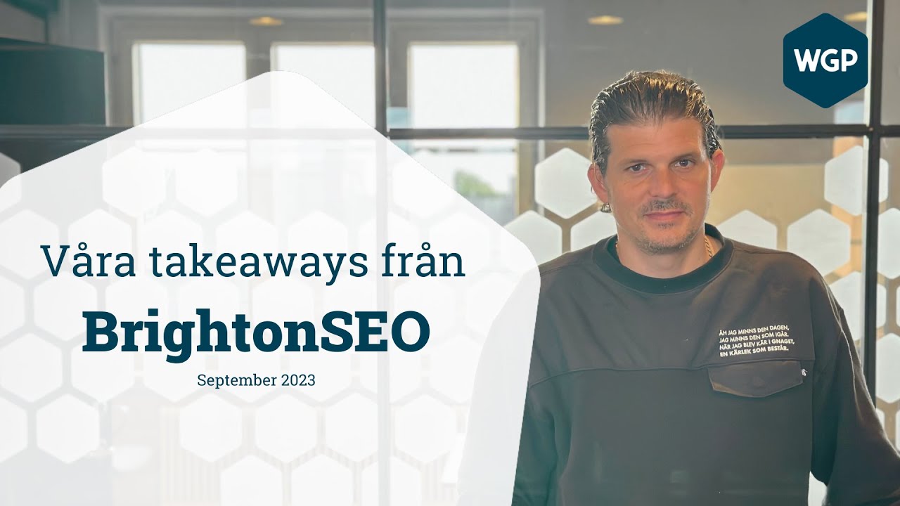 Webinar on Demand — Summering av BrightonSEO 2023