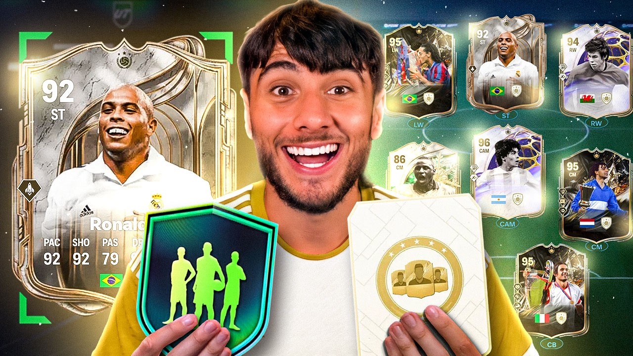 50 исторических икон, выбранных для составления моей команды в FC26!