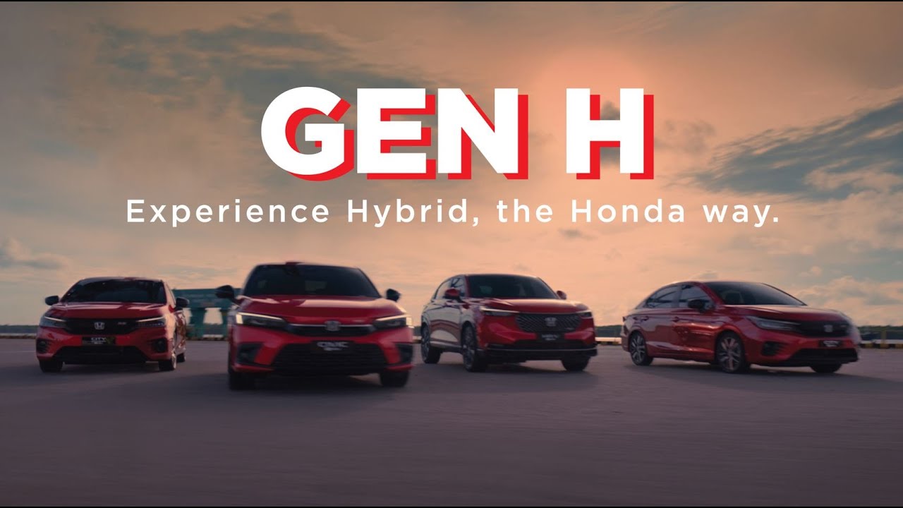 GEN H: Experience Hybrid, the Honda way