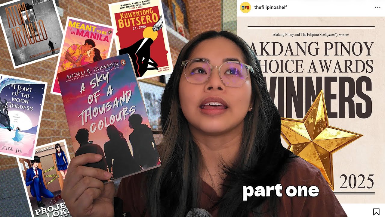 Reading Akdang Pinoy Choice Award Winners 🏆 in ALL Categories (Part 1)