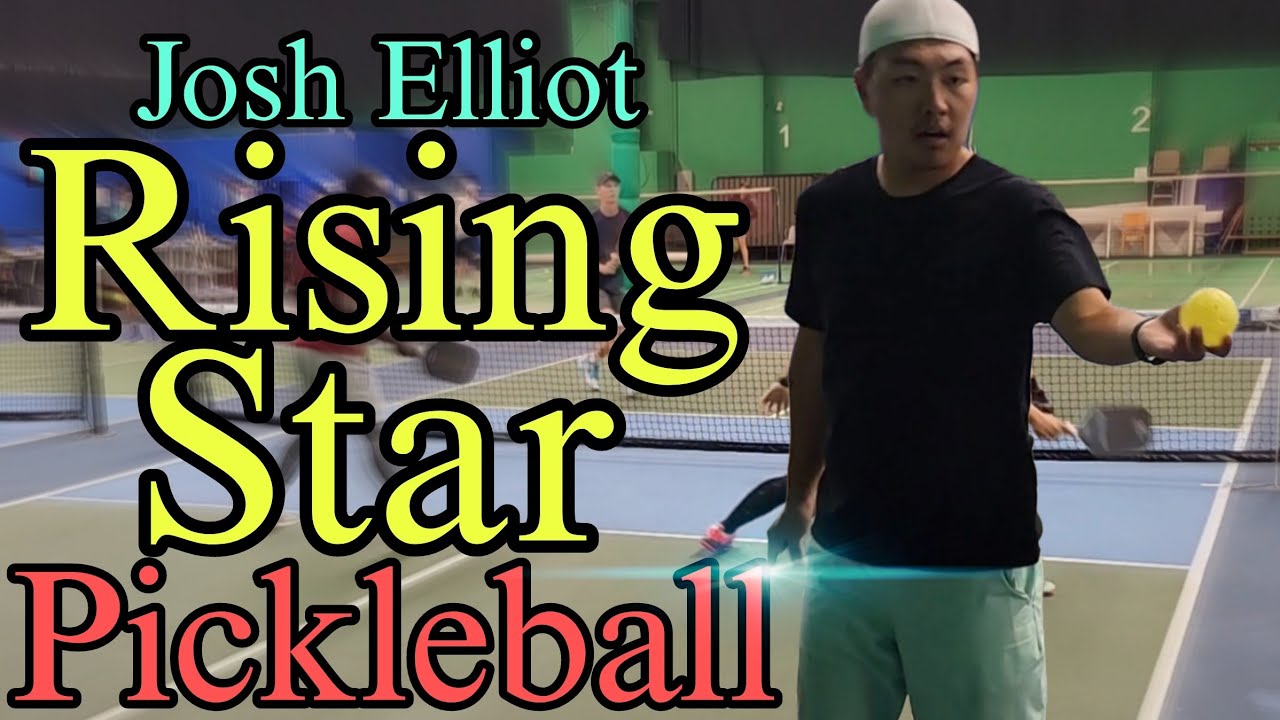 Rising Star Aggressive Pickleball Men's Doubles