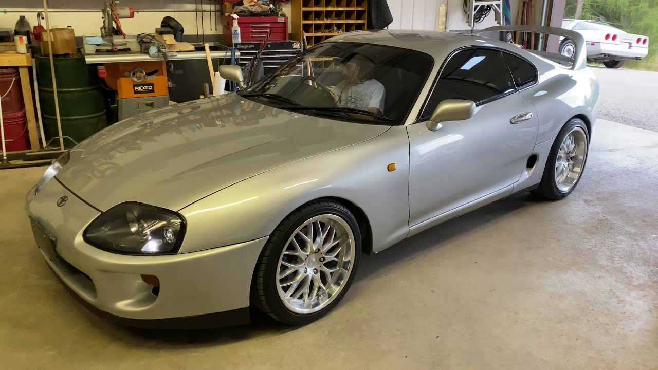 1994 Toyota Supra start up