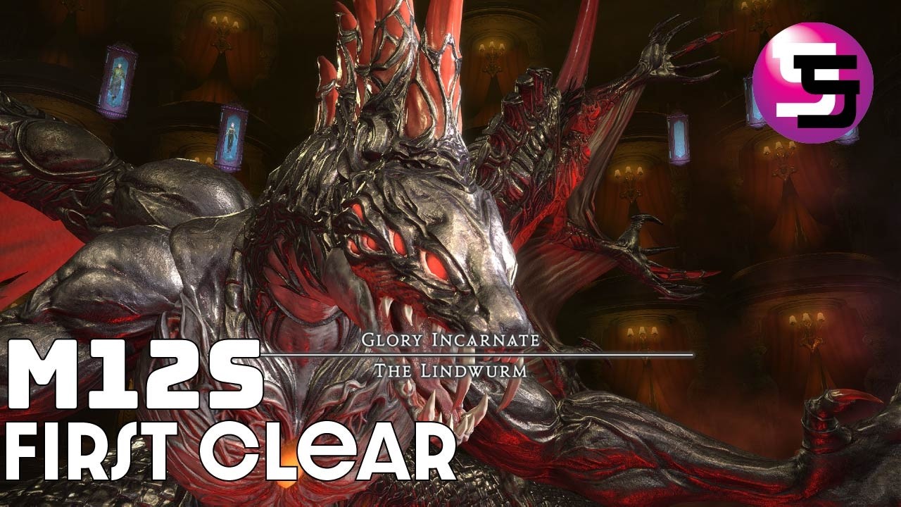 C+ Raiding M12S First Clear (WAR POV) | AAC Heavyweight M4