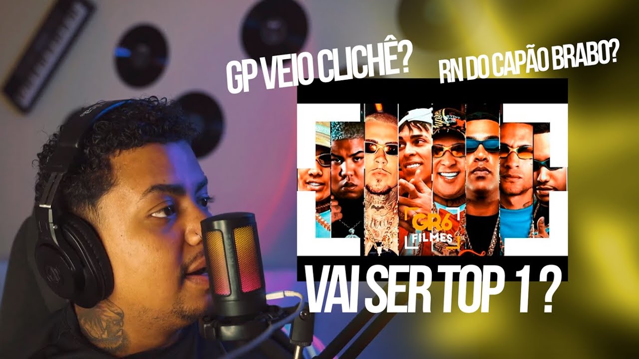 ( react )  LEVADA MALA - MC Kadu, MC Daniel, MC Ryan SP, MC Luuky, MC GP, MC Cebezinho e MC RN do C