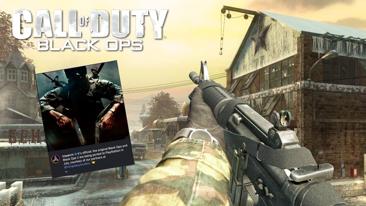 CONFIRMED! Black Ops 1 is Coming Back! BO1 DLC Multiplayer Gameplay