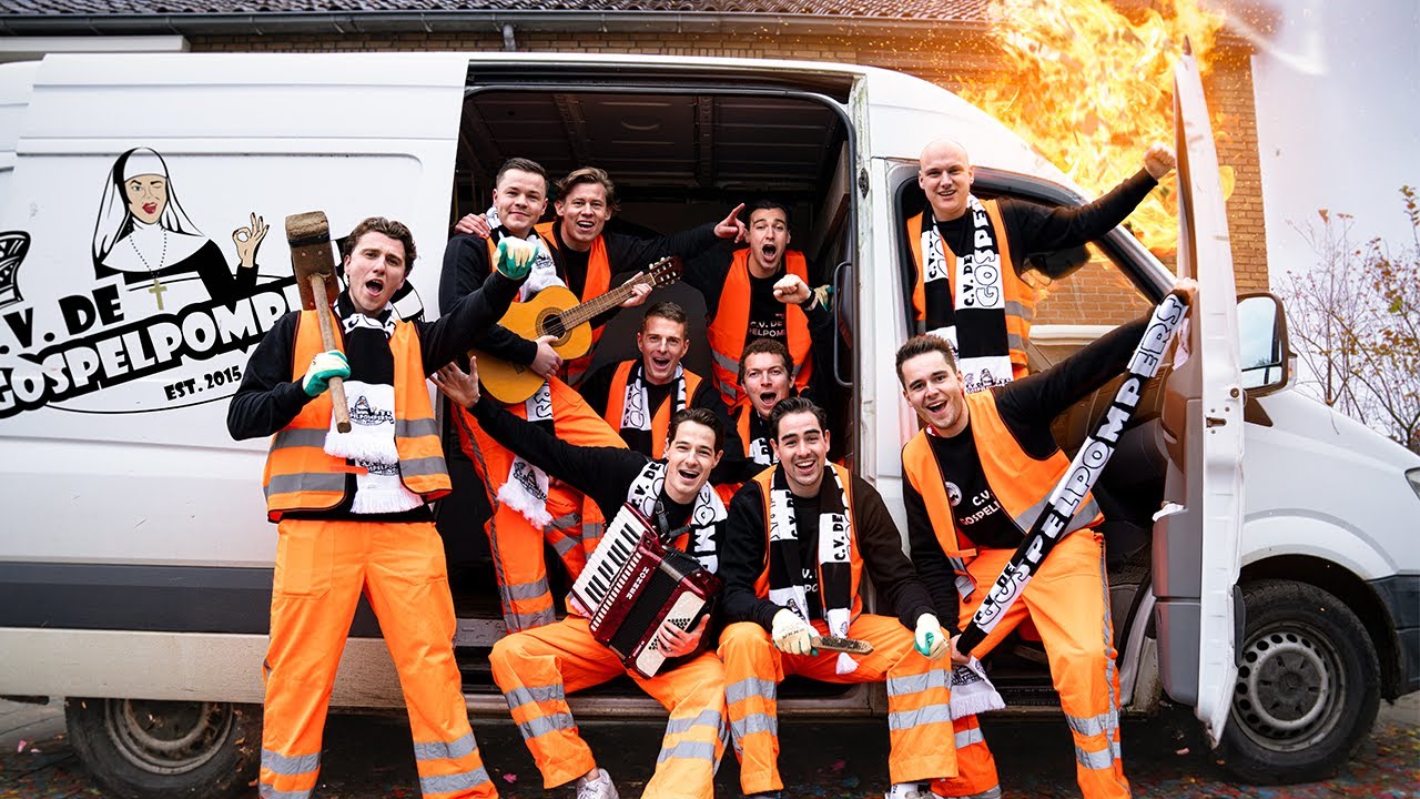 C.V. De Gospelpompers - We Slaon Deur! (Carnaval 2026)