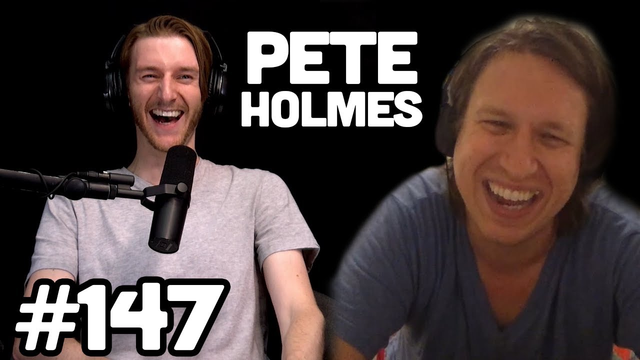Pete Holmes Vol. 3 (You Made It Weird) | Jeremiah Wonders Ep 147