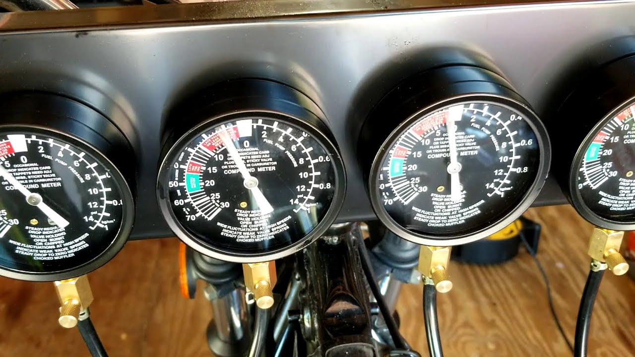1978 Suzuki GS550 Ep#4: It Runs! But Trouble Synchronizing Carburetors! Check Timing?