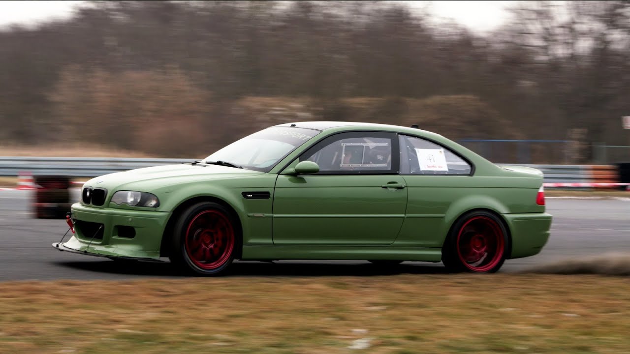 Patryk Groblewski, BMW M3 E46 - I SuperOES Tor Poznań 2026 - 24.01.2026