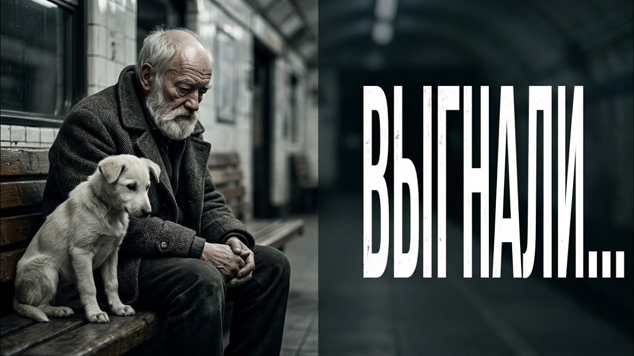 Старик понял, что никому не нужен, и ушел.  И вот, что было дальше...