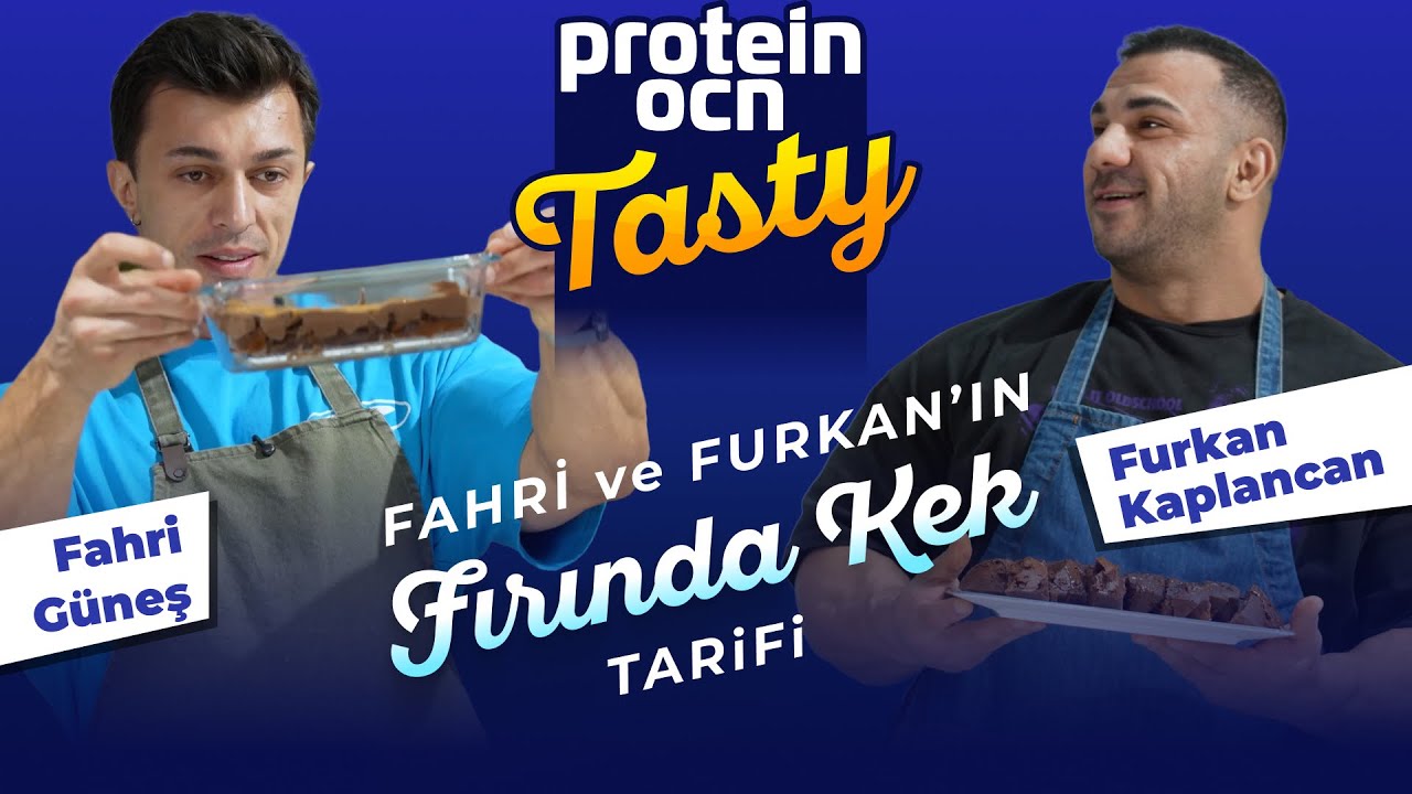 Proteinocean TASTY / Fırında Proteinli Kek