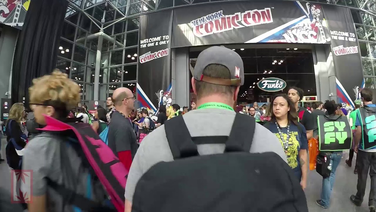 nugglife New York ComiCon 2017