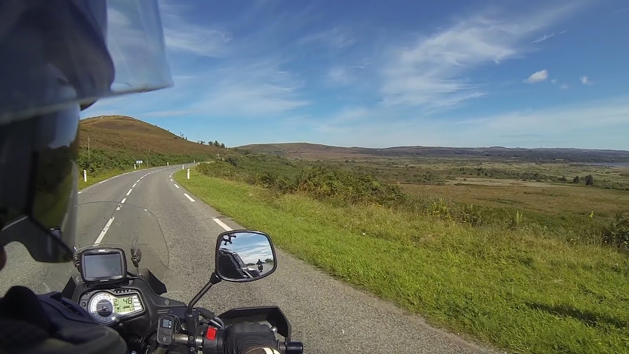 Road trip moto : Bretagne 1 - Perros-Guirec/Côte de granit rose (16 août 2017)