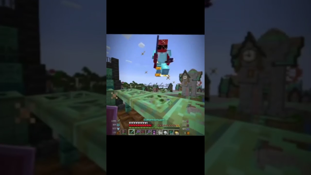 Zitachi vs Manu #minecraft #edit
