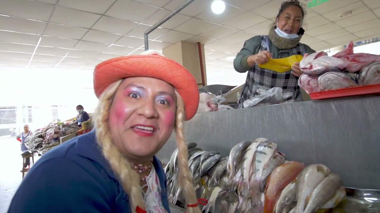 Mama Chocha de compras Parte 1