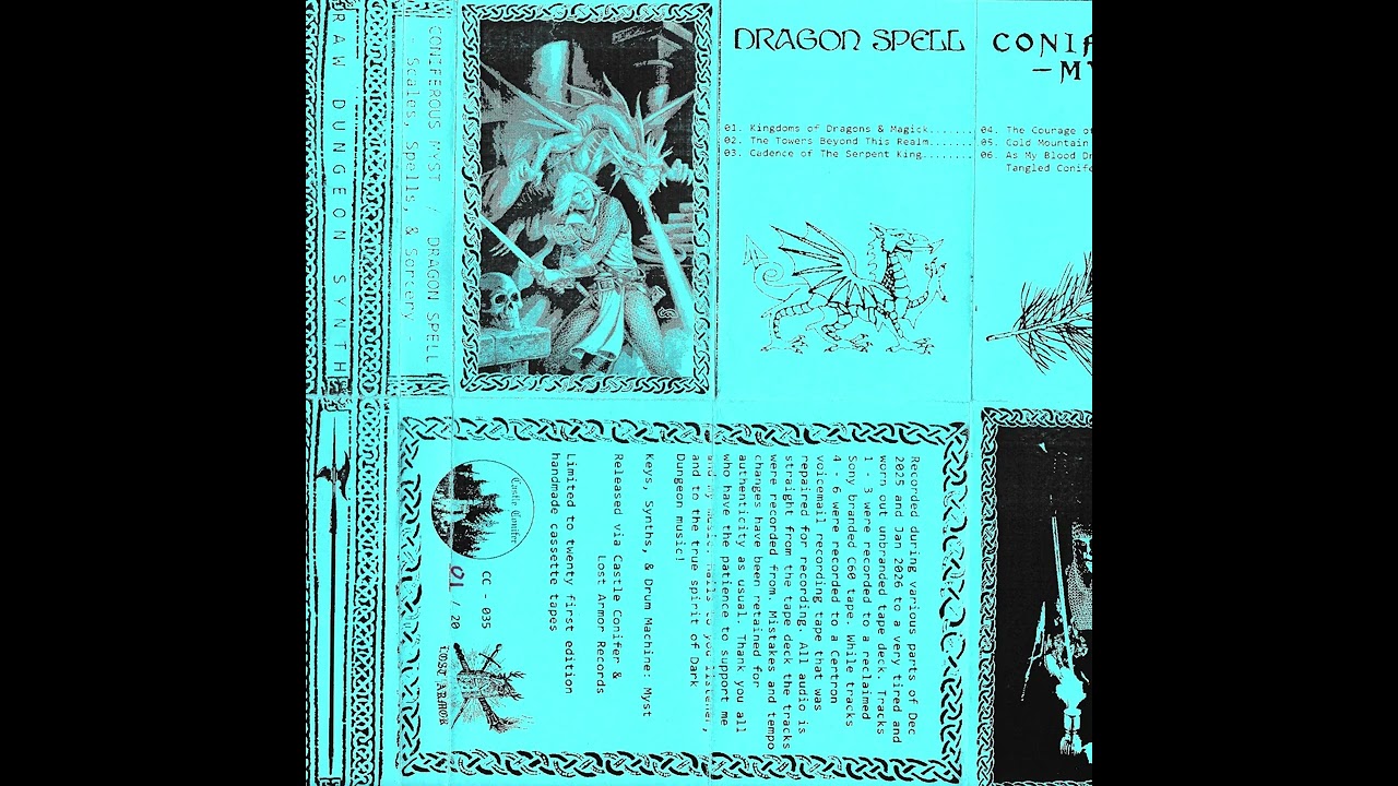 Coniferous Myst / Dragon Spell - Scales, Spells, & Sorcery (Full)
