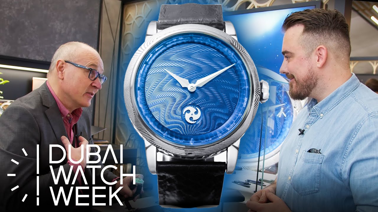 The Magical & Unique GOS Watches with CEO Patrik Sjögren @DubaiWatchWeekChannel 2021