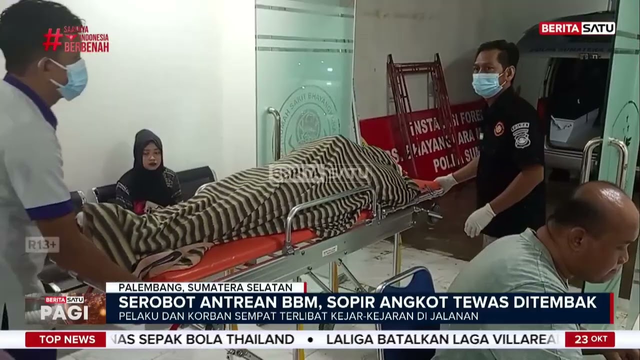 Serobot Antrean Isi BBM, Sopir Angkutan Desa di Banyuasin Tewas Ditembak #Beritasatu