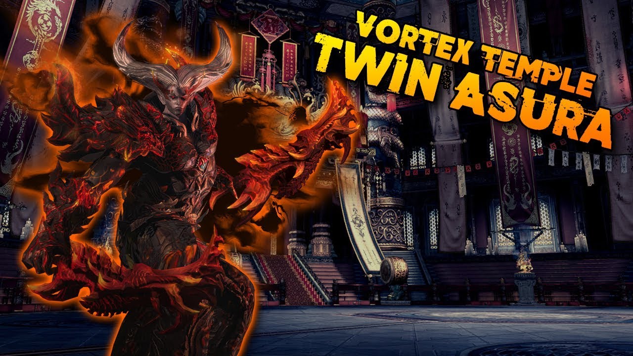 Blade & Soul: Vortex Temple The Twin Asura's!