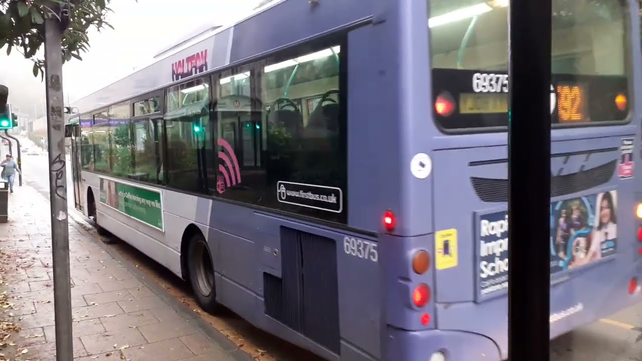Buses in Hebden Bridge October 2024