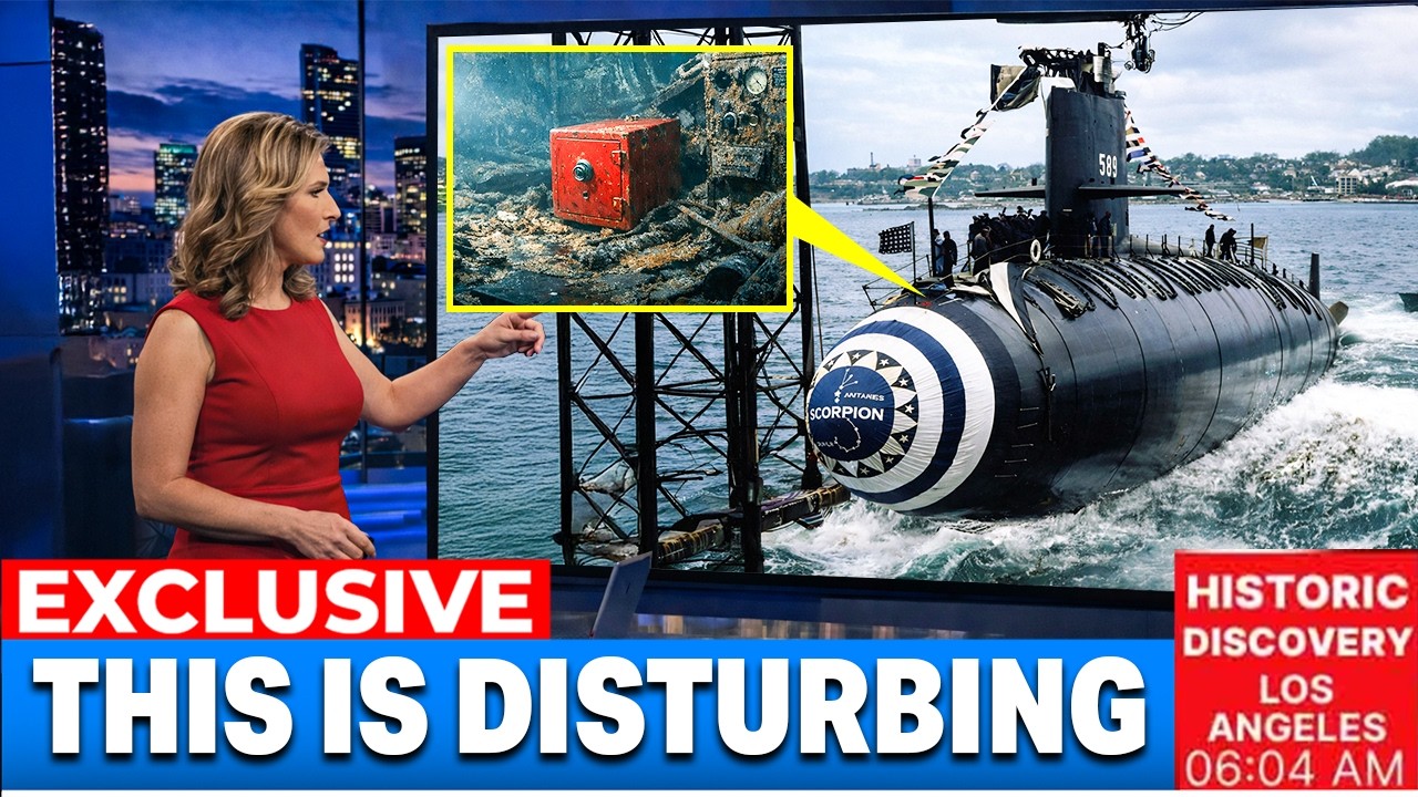BREAKING: Deep Sea Drone Finds Scorpion Reactor Logs — Not an Accident