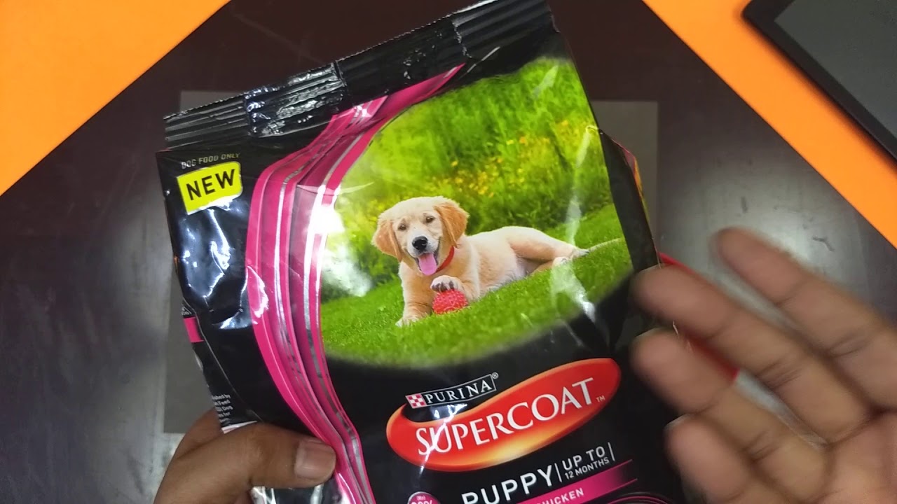 PURINA SUPERCOAT Puppy Dry Dog Food - Product TALK
