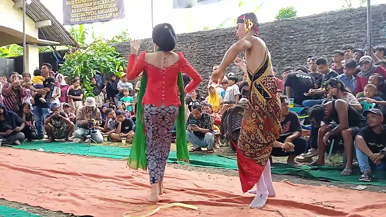 Tari Bodoran,,Ebeg Satria Jati Budoyo,,Jln Merpati Barat Desa Slarang Kec Kesugihan.