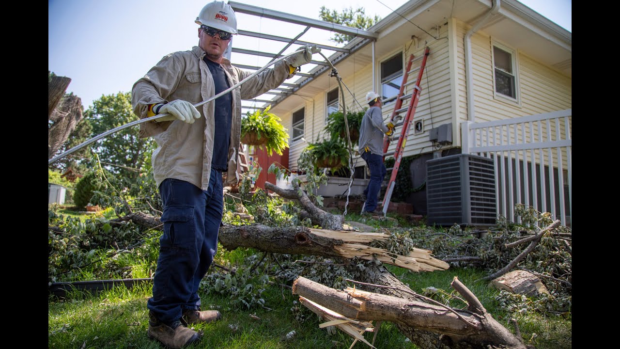 See how OPPD responded to its largest storm in history